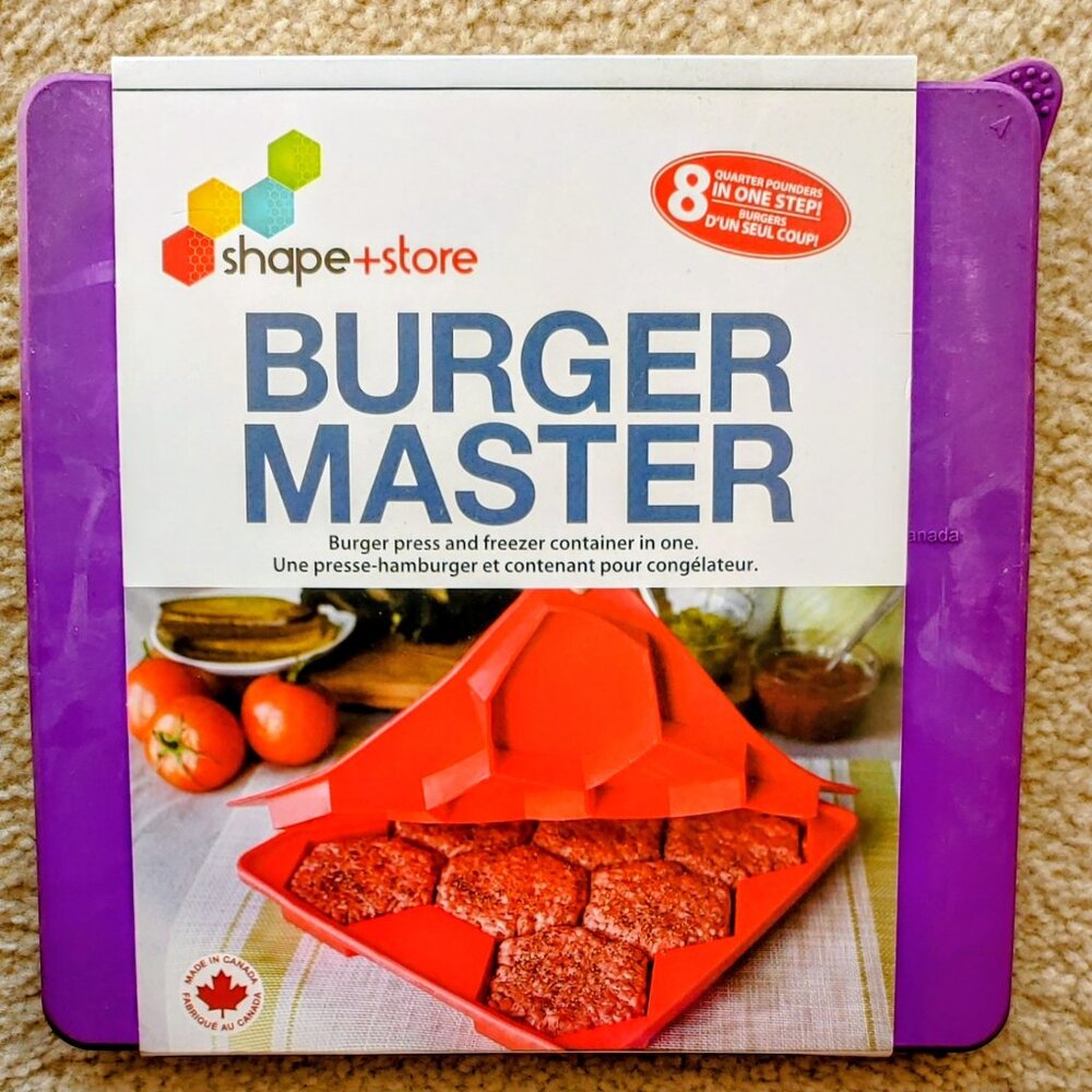 Shape+Store Burger Master MAX - NEW! - Picture 3 of 9